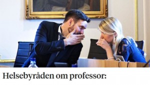 Den som visker, lyver.